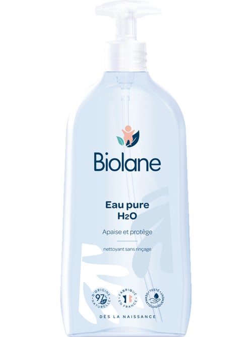 Eau pure h2o 750ml biolane - Kiabi Eau pure h2o 750ml biolane - Kiabi