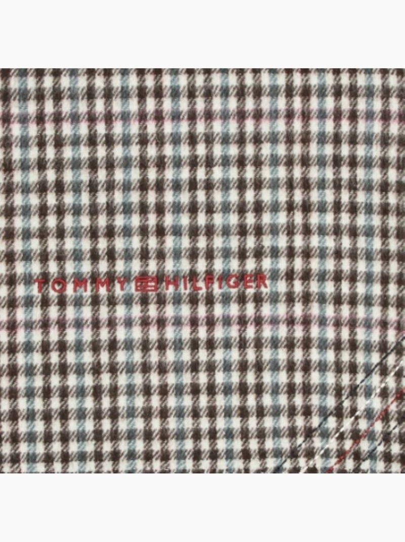 Écharpe - tommy hilfiger Bleu marine - Kiabi
