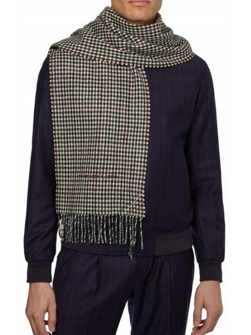 Écharpe - tommy hilfiger Bleu marine - Kiabi
