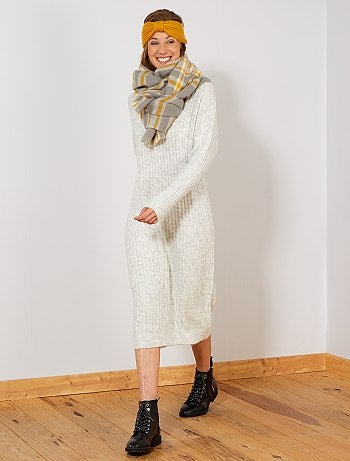 Écharpe à carreaux - Kiabi