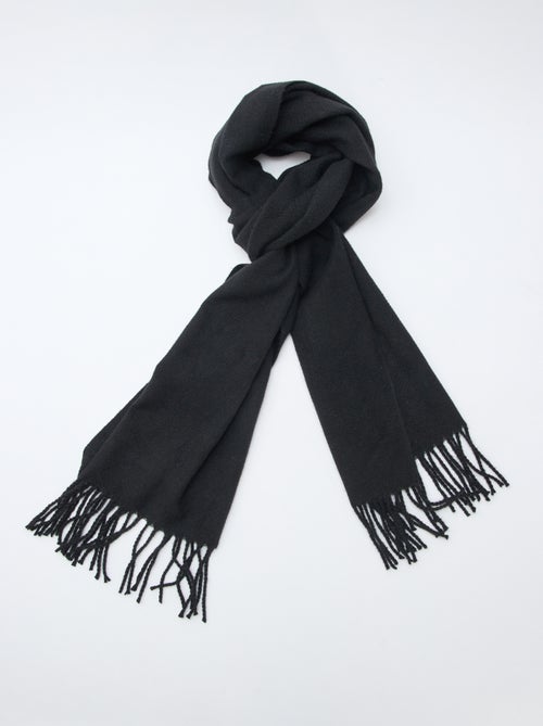 Echarpe à frange - Kiabi