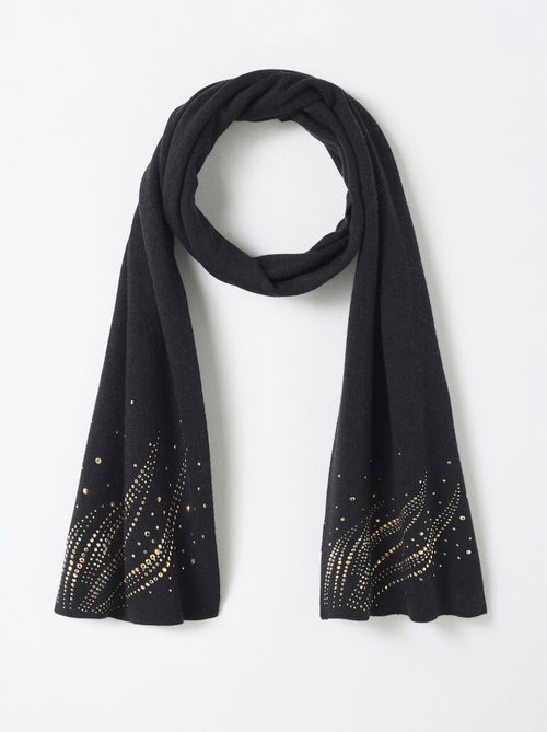 Echarpe à sequins - Damart - Kiabi