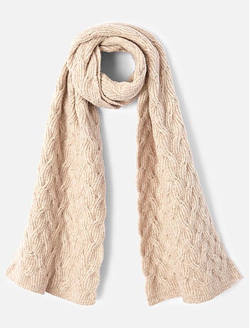 Echarpe à torsades Thermolactyl - Damart