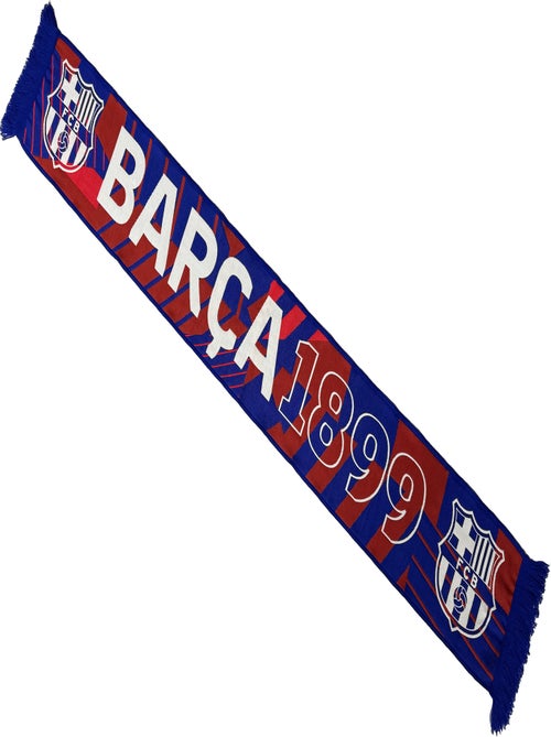 Echarpe Barça - Collection officielle FC Barcelone - Liga Football - Kiabi