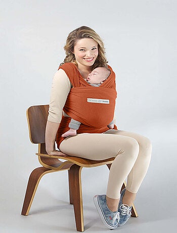 Écharpe BASIC - Fibres BIO - Fauve