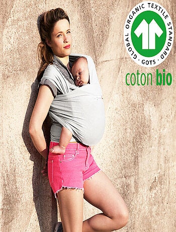 Écharpe BASIC - Fibres BIO - Perle