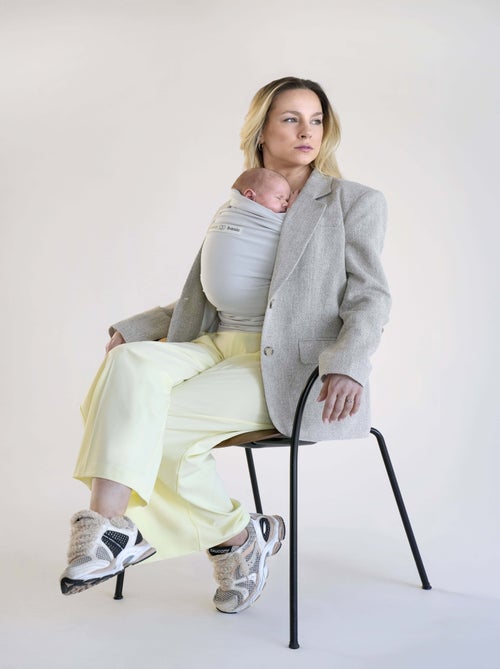 Écharpe BASIC - Fibres BIO - Perle - Kiabi