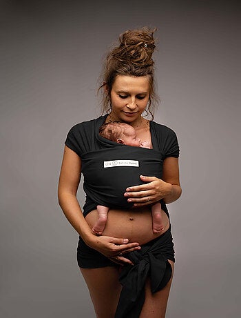 Écharpe BASIC - Presque Noir