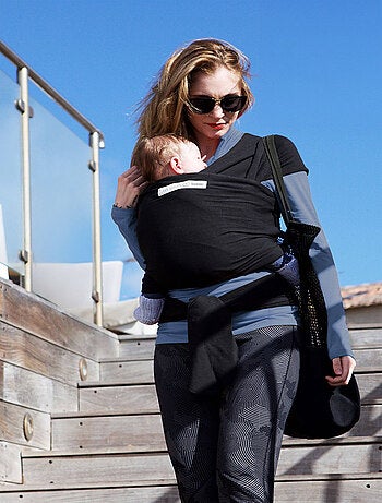 Écharpe BASIC - Presque Noir