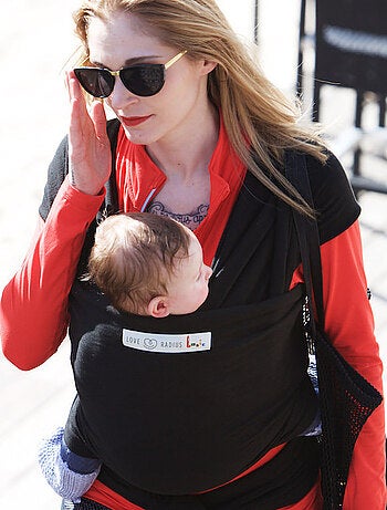 Écharpe BASIC - Presque Noir