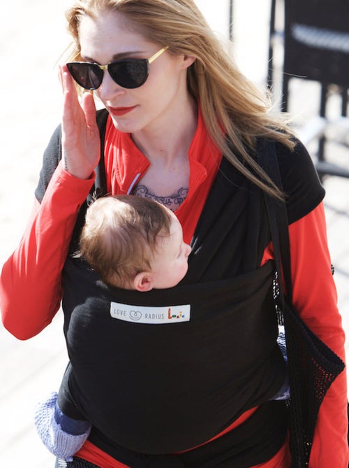 Écharpe BASIC - Presque Noir - Kiabi