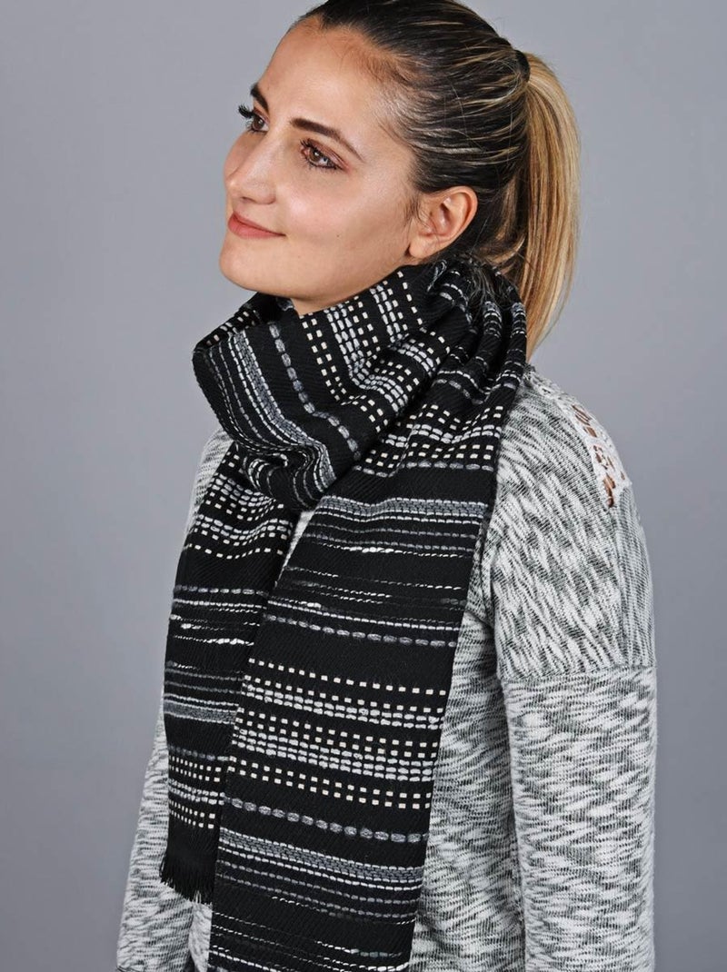 Echarpe Beltza - Fabriqué en France Gris - Kiabi
