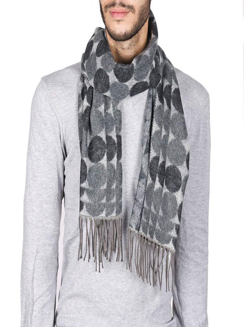 Echarpe Bubble - Made in France Gris - Kiabi