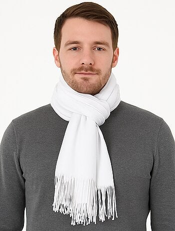 Écharpe Cachemire PETRA – Écharpe Femme Homme Douce et Chaude