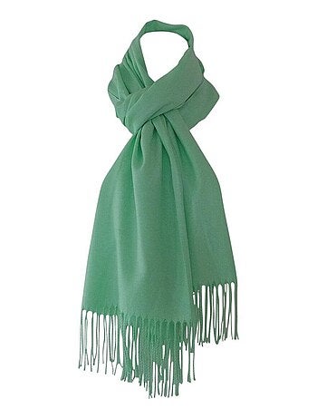 Écharpe Cachemire PETRA – Écharpe Femme Homme Douce et Chaude