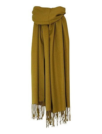 Écharpe Cachemire PETRA – Écharpe Femme Homme Douce et Chaude