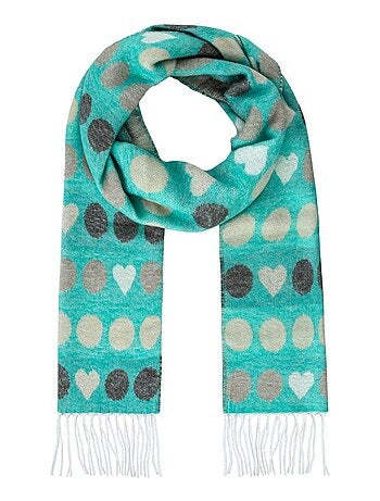 Mokalunga Snood Horla Bleu - Accessoires textile echarpe Femme 39,90 €