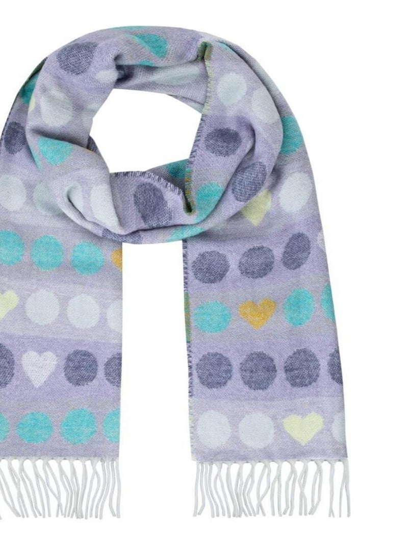 Echarpe Cashcryl Glam - Fabriqué en France Gris - Kiabi