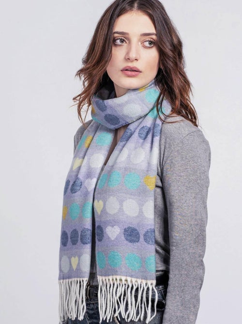 Echarpe Cashcryl Glam - Fabriqué en France - Kiabi