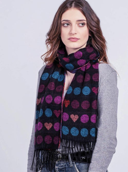 Echarpe Cashcryl Glam - Fabriqué en France - Kiabi