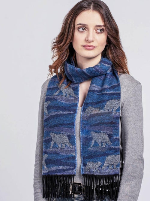 Echarpe Cashcryl Grizzli - Fabriqué en France - Kiabi