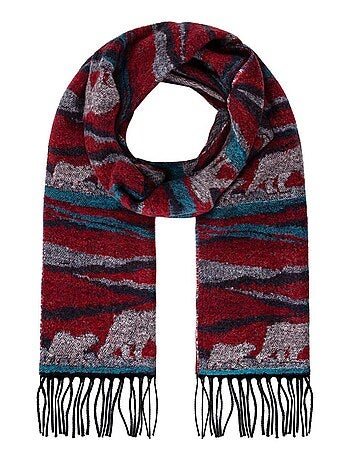 Echarpe Cashcryl Grizzli - Fabriqué en France