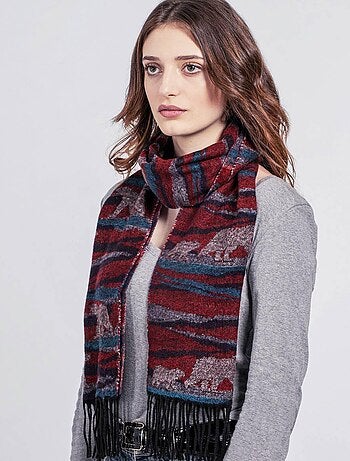 Echarpe Cashcryl Grizzli - Fabriqué en France