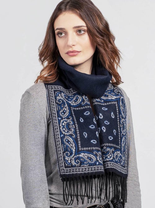 Echarpe Cashme - Fabriqué en France - Kiabi