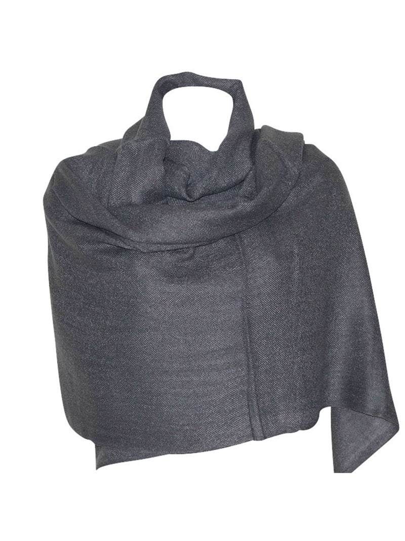 Echarpe châle MYALI 1 er Prix Gris - Kiabi