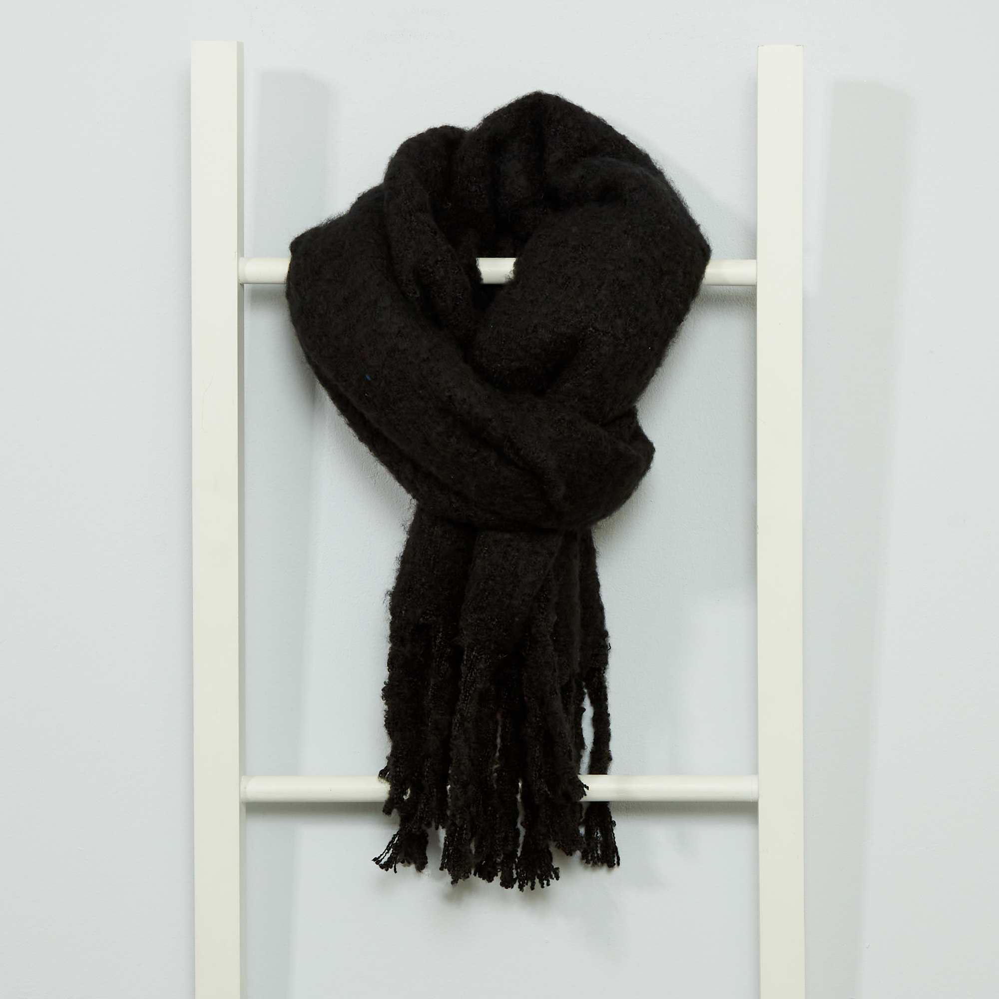 Écharpe chaude Femme noir Kiabi 10,00€