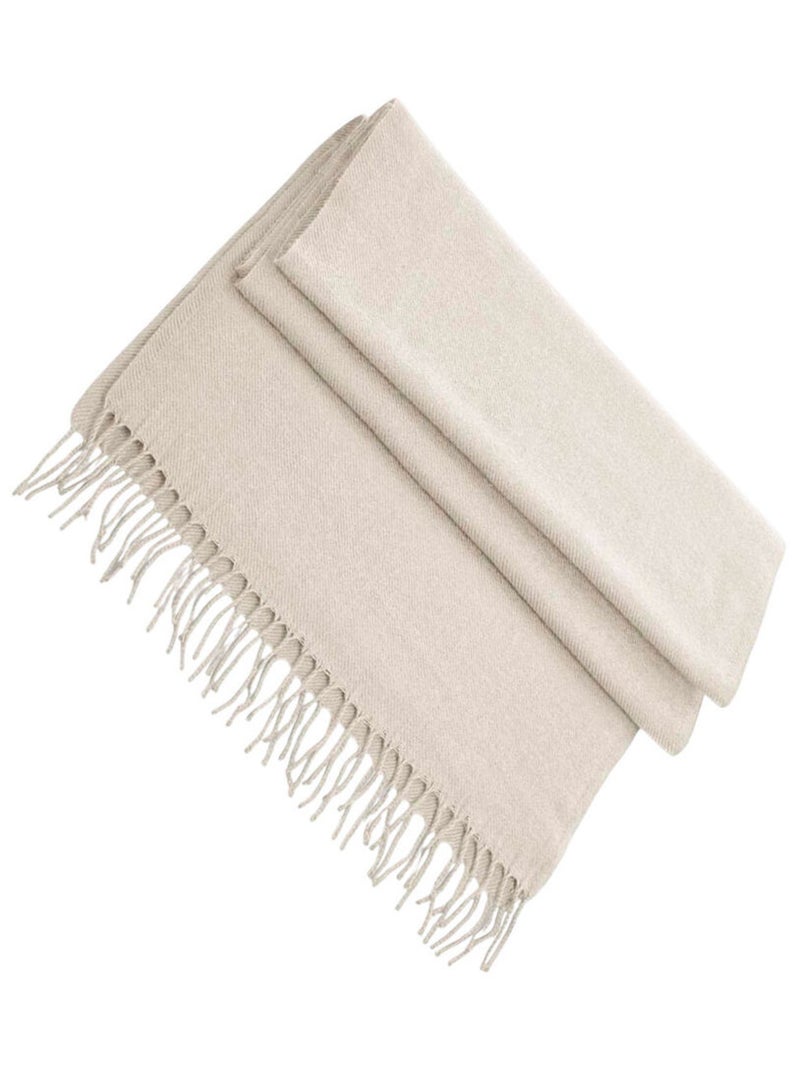 Écharpe classic - beechfield Beige - Kiabi