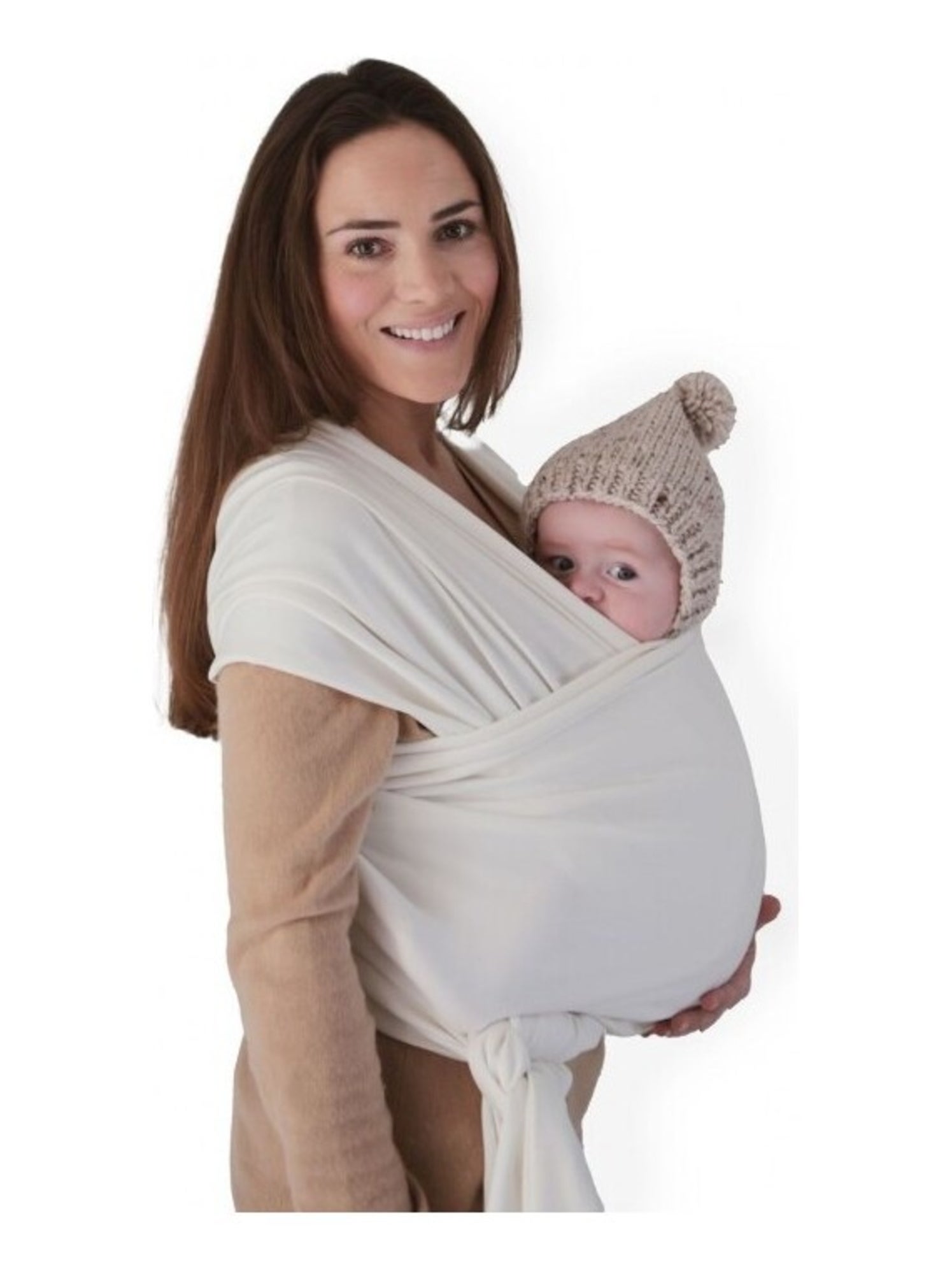 Echarpe de portage bebe Mushie Beige Kiabi 62.95