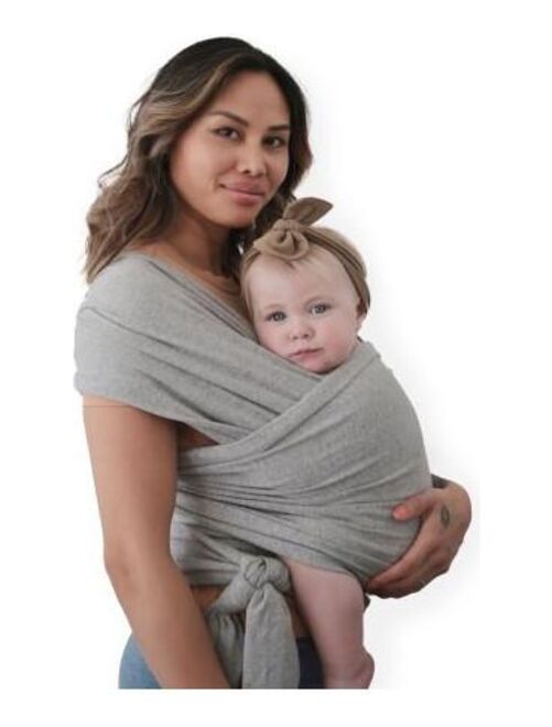Echarpe de portage bébé Mushie gris - Mushie - Kiabi
