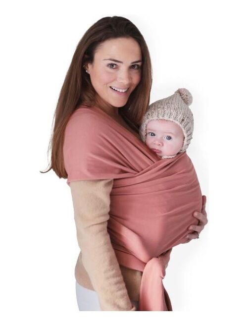 Echarpe de portage bébé Mushie rose - Mushie - Kiabi
