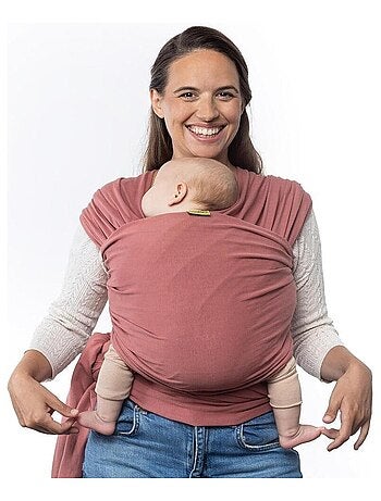 Echarpe de portage Boba Wrap Dusty Pink