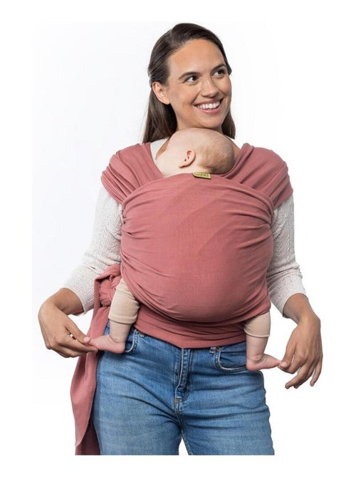 Echarpe de portage Boba Wrap Dusty Pink - Kiabi