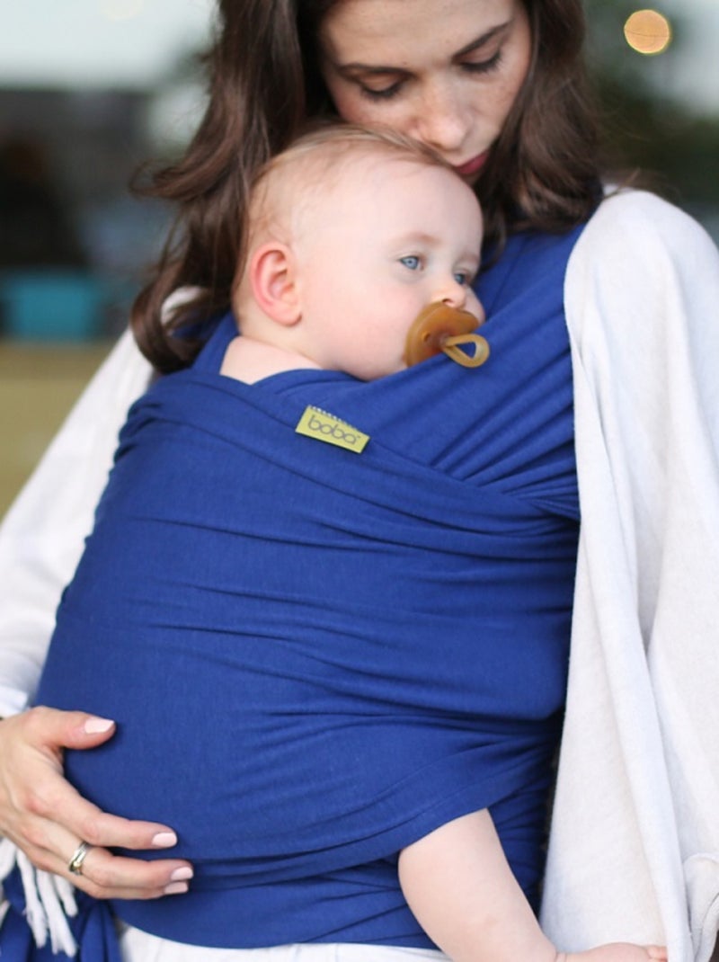 Echarpe de portage Boba Wrap Serenity Dark Blue Bleu - Kiabi