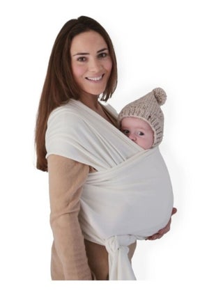 Echarpe de portage en coton