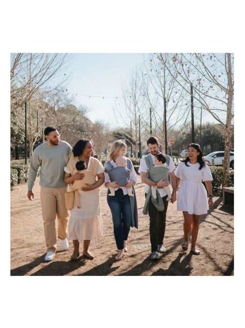 Echarpe de portage en coton - Kiabi