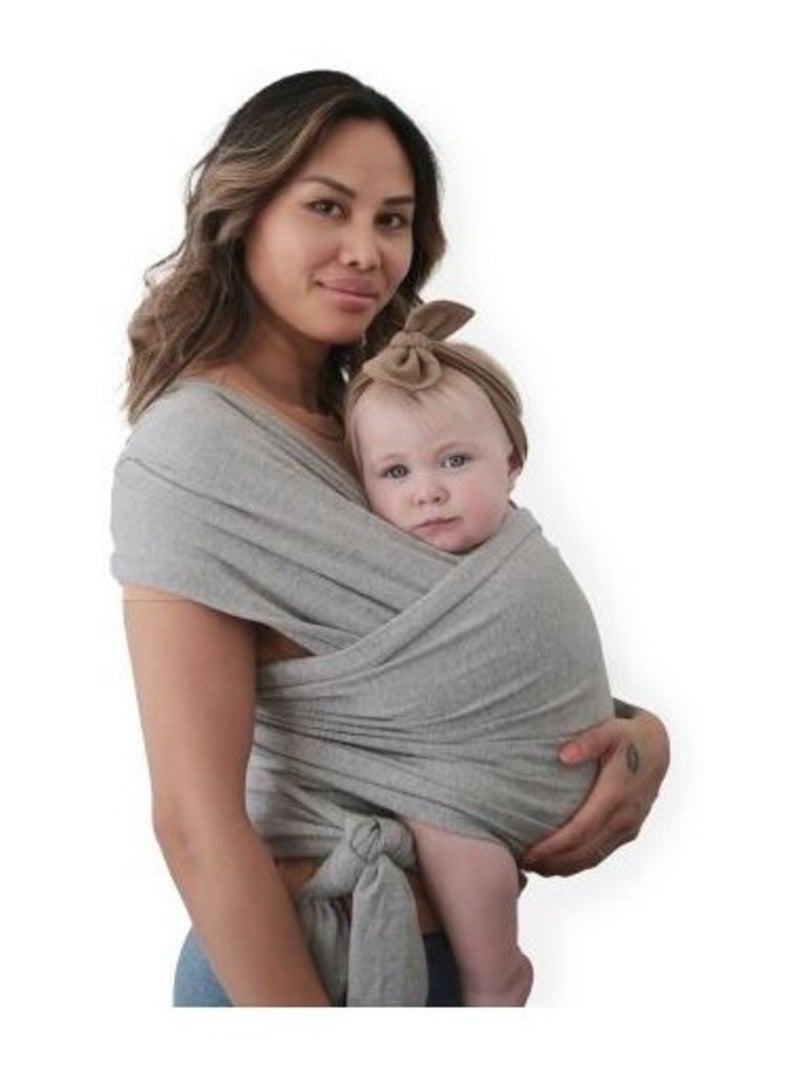 Echarpe de portage en coton Gris - Kiabi