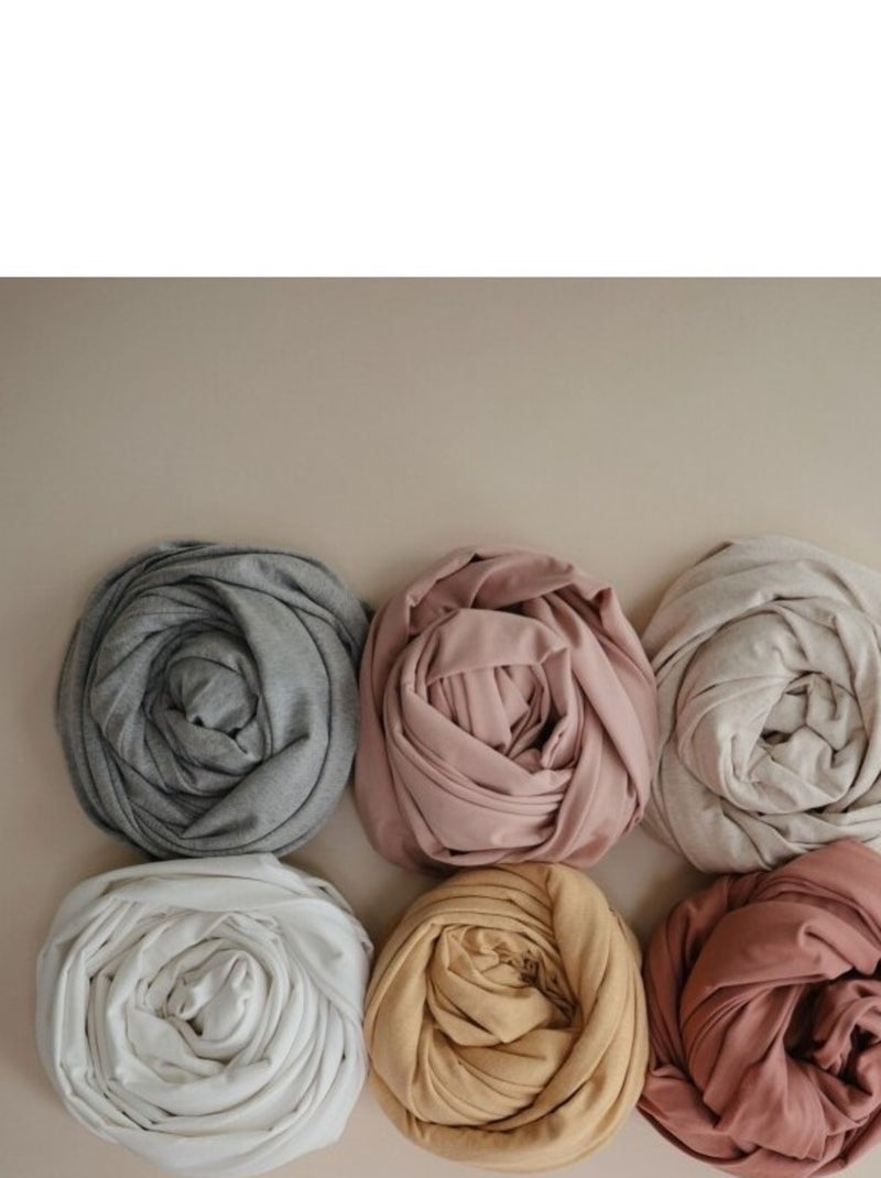 Echarpe de portage en coton Gris - Kiabi