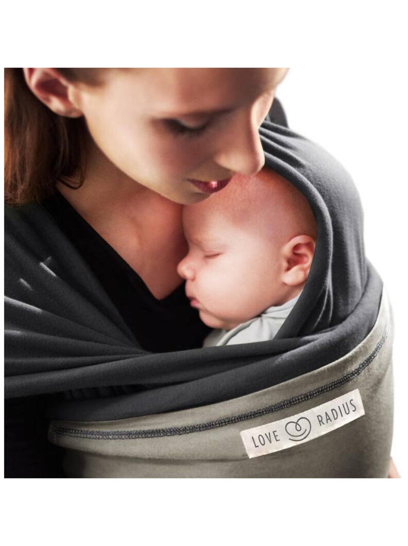 Echarpe de portage L'Originale anthracite poche olive Vert olive - Kiabi