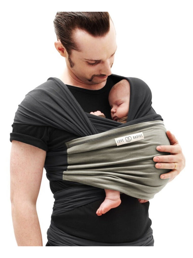 Echarpe de portage L'Originale anthracite poche olive Vert olive - Kiabi