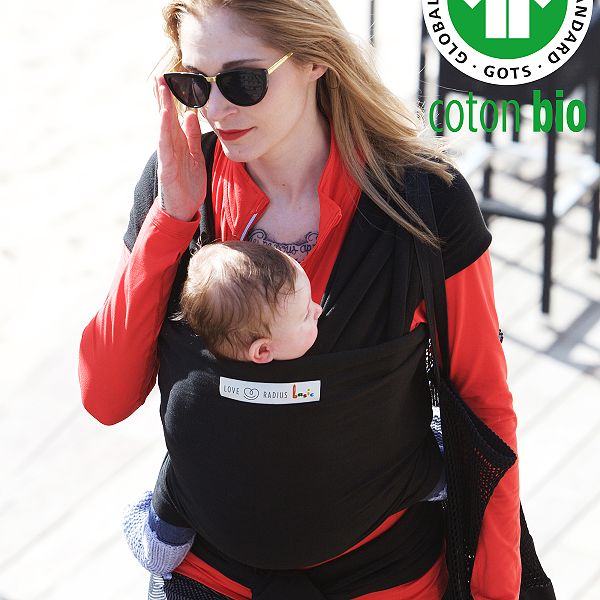 Echarpe De Portage Bebe Fille Noir Kiabi 45 00