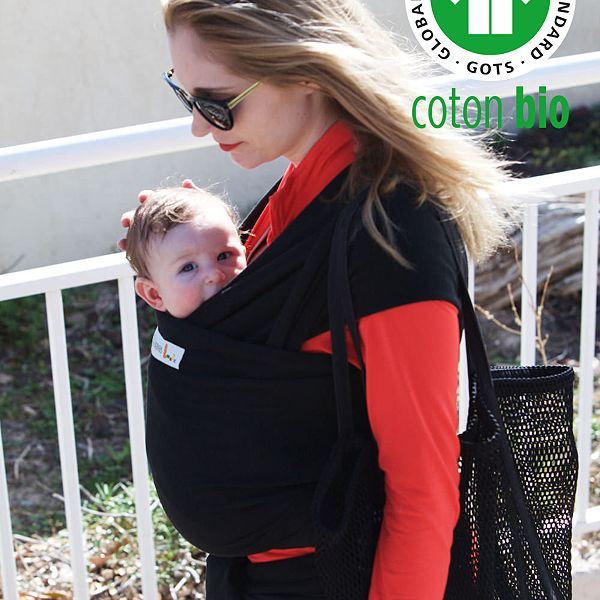 Echarpe De Portage Bebe Fille Noir Kiabi 45 00