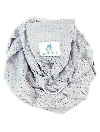 Echarpe de portage Sling Sukkiri gris clair