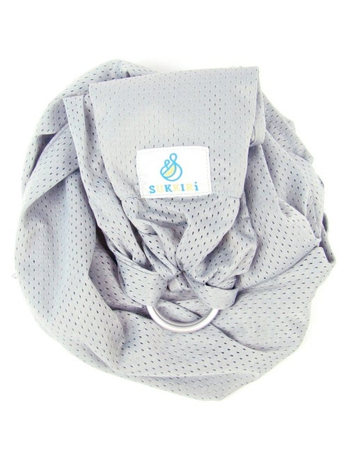 Echarpe de portage Sling Sukkiri gris clair - Kiabi