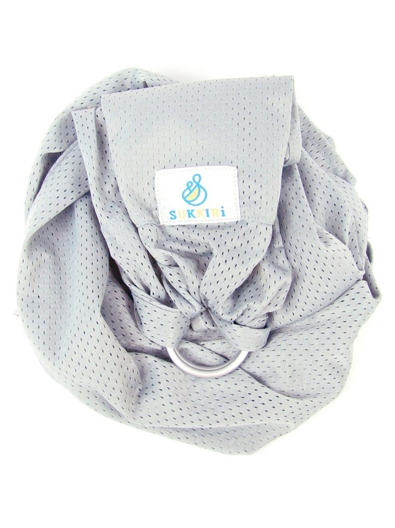 Echarpe de portage Sling Sukkiri gris clair Gris - Kiabi