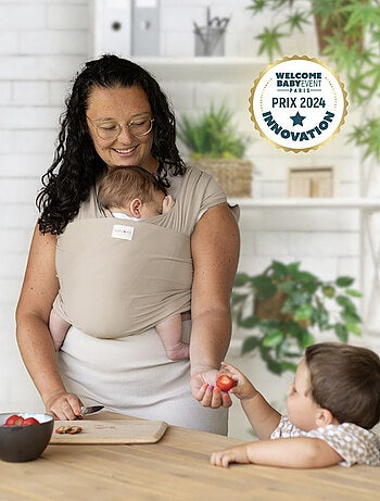 Écharpe de portage , Tricot Slen Babylonia