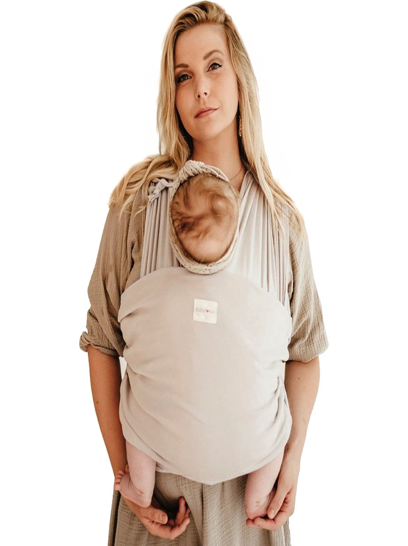 Écharpe de portage , Tricot Slen Babylonia Beige - Kiabi